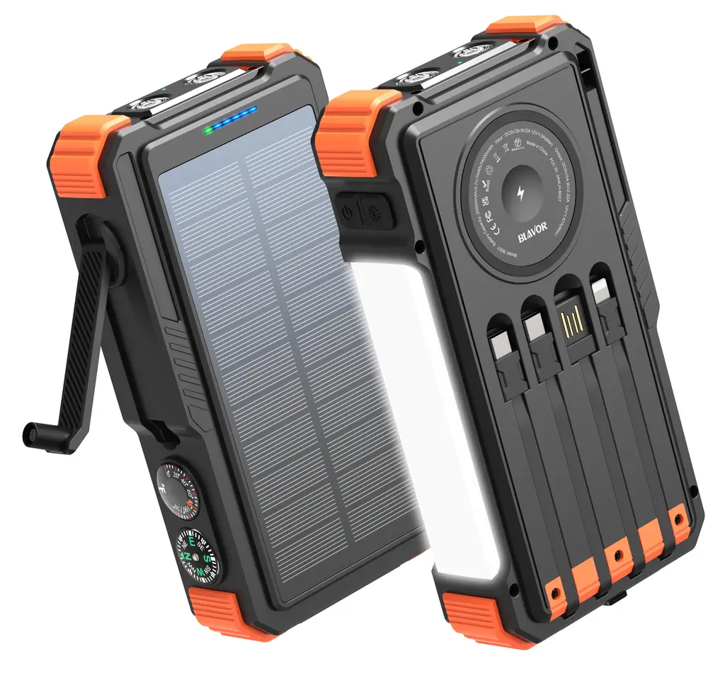 Extralink Powerbank solarny