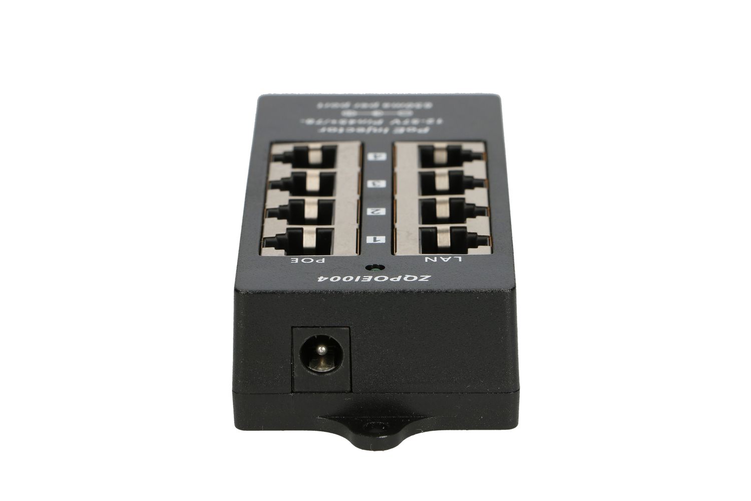 Extralink 4 Portowy | PoE Injector | 4x 100Mb/s RJ45 - obrazek 4