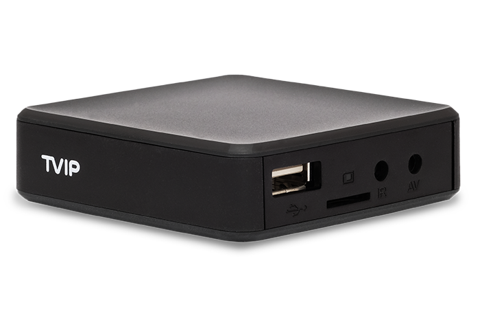 TVIP S-Box v.530 | Przystawka TV | 4K, HDMI