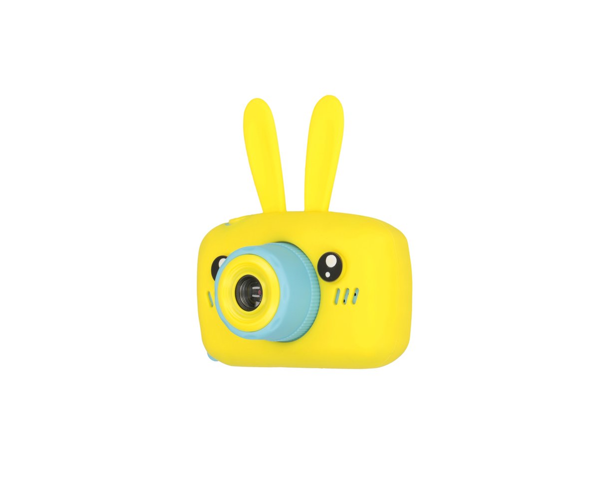 Extralink Kids Camera H23 Żółty | Aparat cyfrowy | 1080P 30fps, wyświetlacz 2.0" - obrazek 2