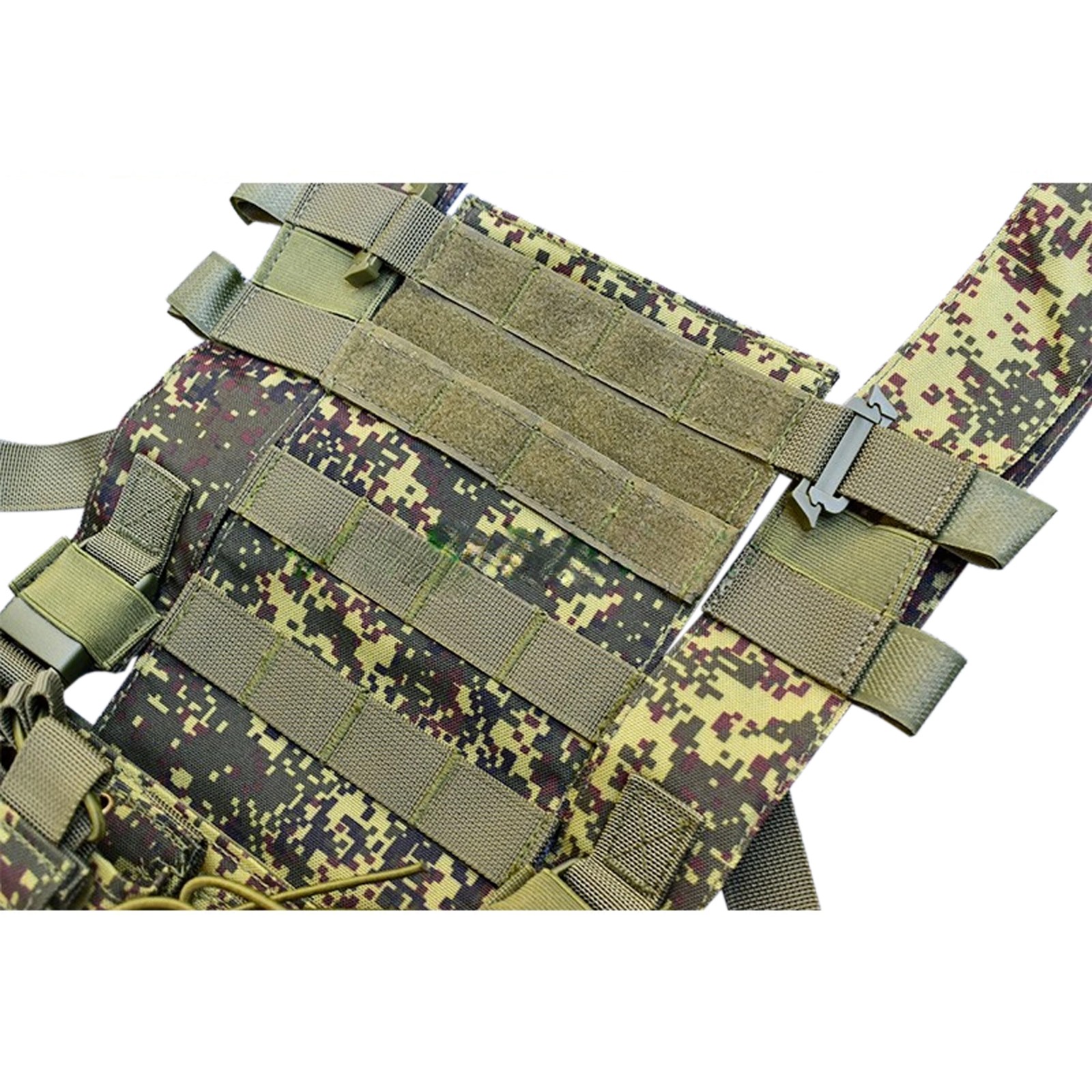 Extralink Military Kamizelka taktyczna wojskowa ochronna airsoft asg mil-1123 - obrazek 3