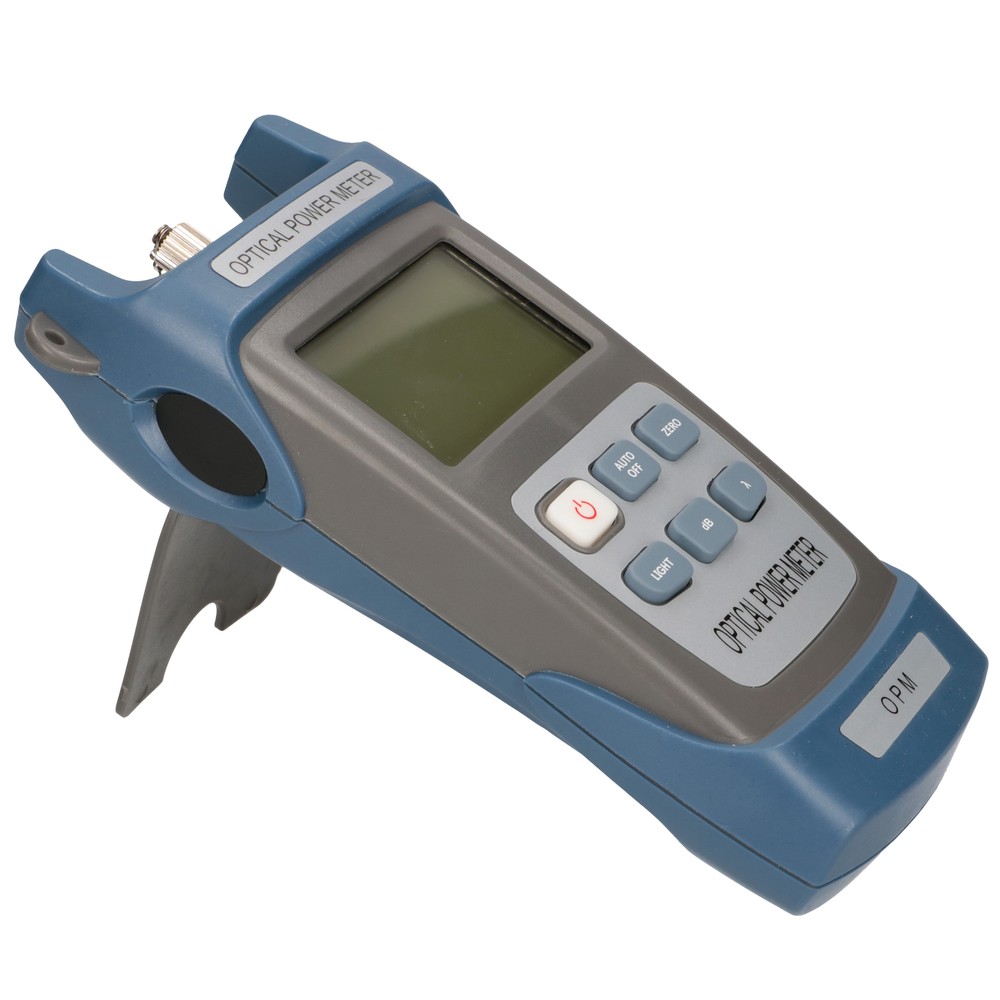 Extralink WT-3053 | Miernik mocy optycznej | 800-1600nm, LCD, 3x bateria AA - obrazek 2