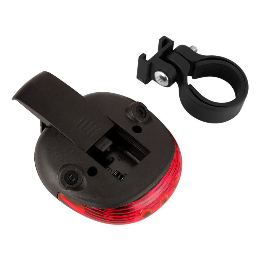 Extralink | Lampka rowerowa tylna | laserowa 5 LED wyznaczająca linie - obrazek 5