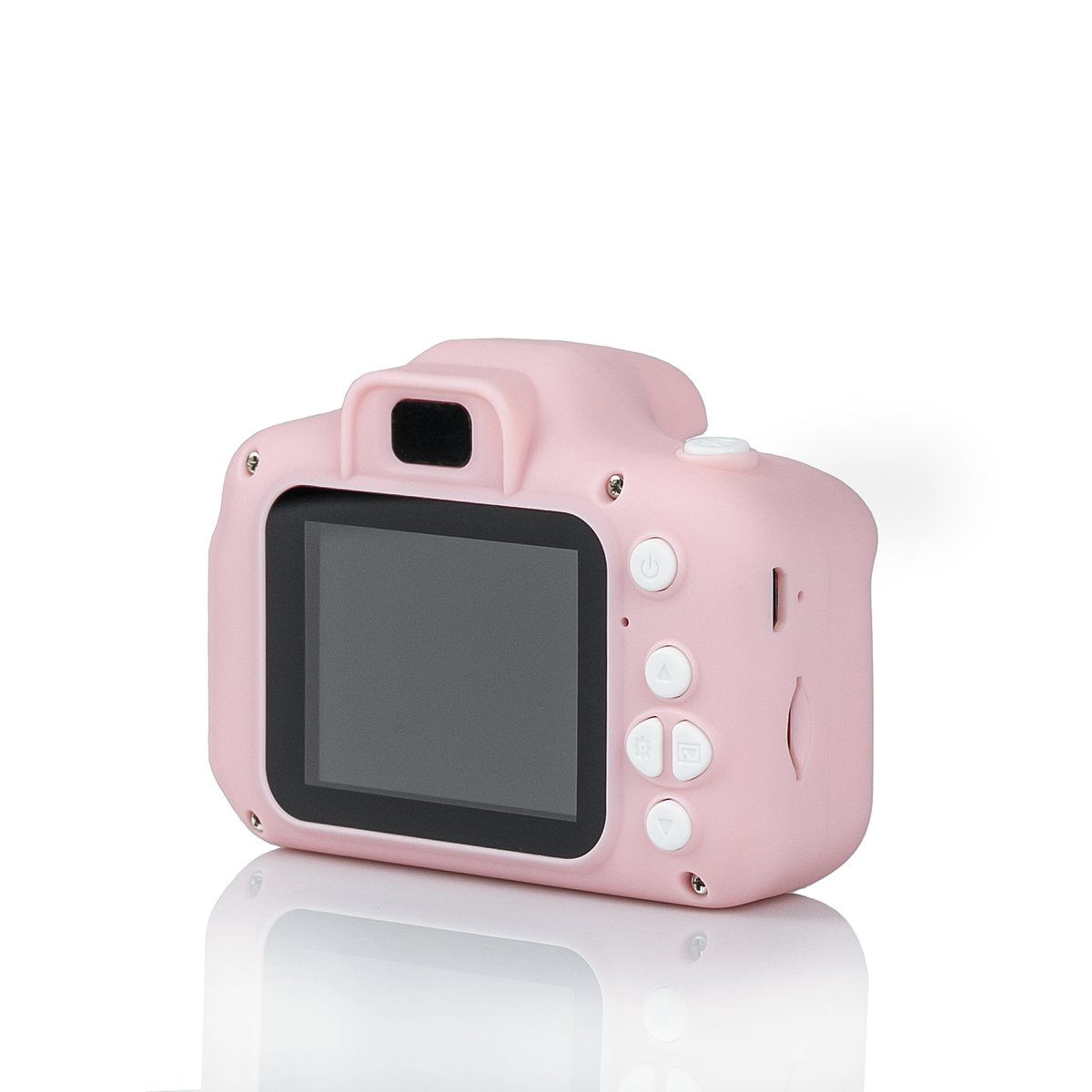Extralink Kids Camera H31 Single Różowy | Aparat cyfrowy | 1080P 30fps, wyświetlacz 2.0" - obrazek 4