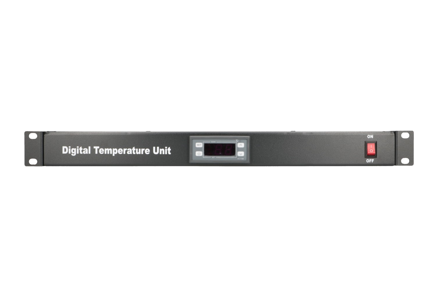 Extralink 19" | Termostat | do szaf rack - obrazek 2