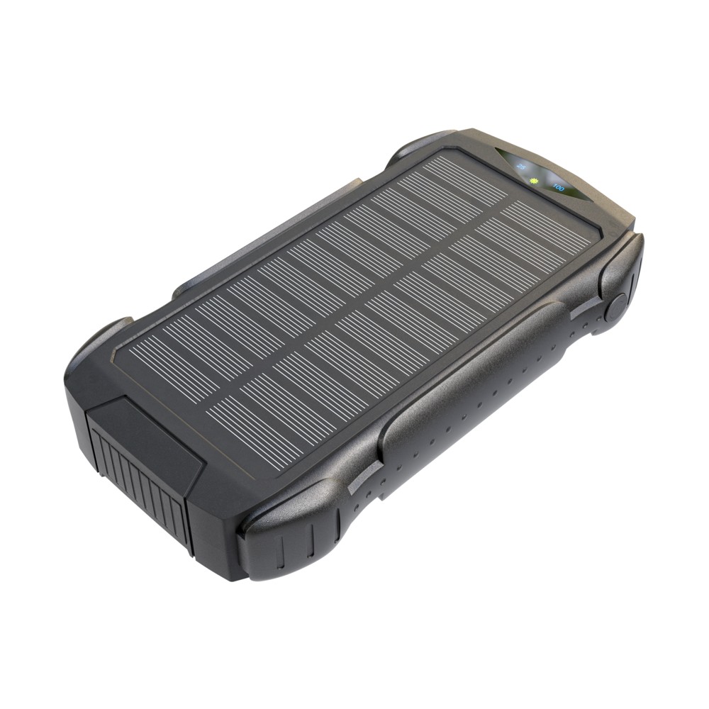 EXTRALINK EPB-202 20000MAH FAST CHARGING SOLAR POWER BANK BLACK
