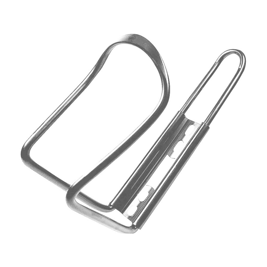 Extralink | Aluminiowy uchwyt na bidon | do roweru srebrny - obrazek 5