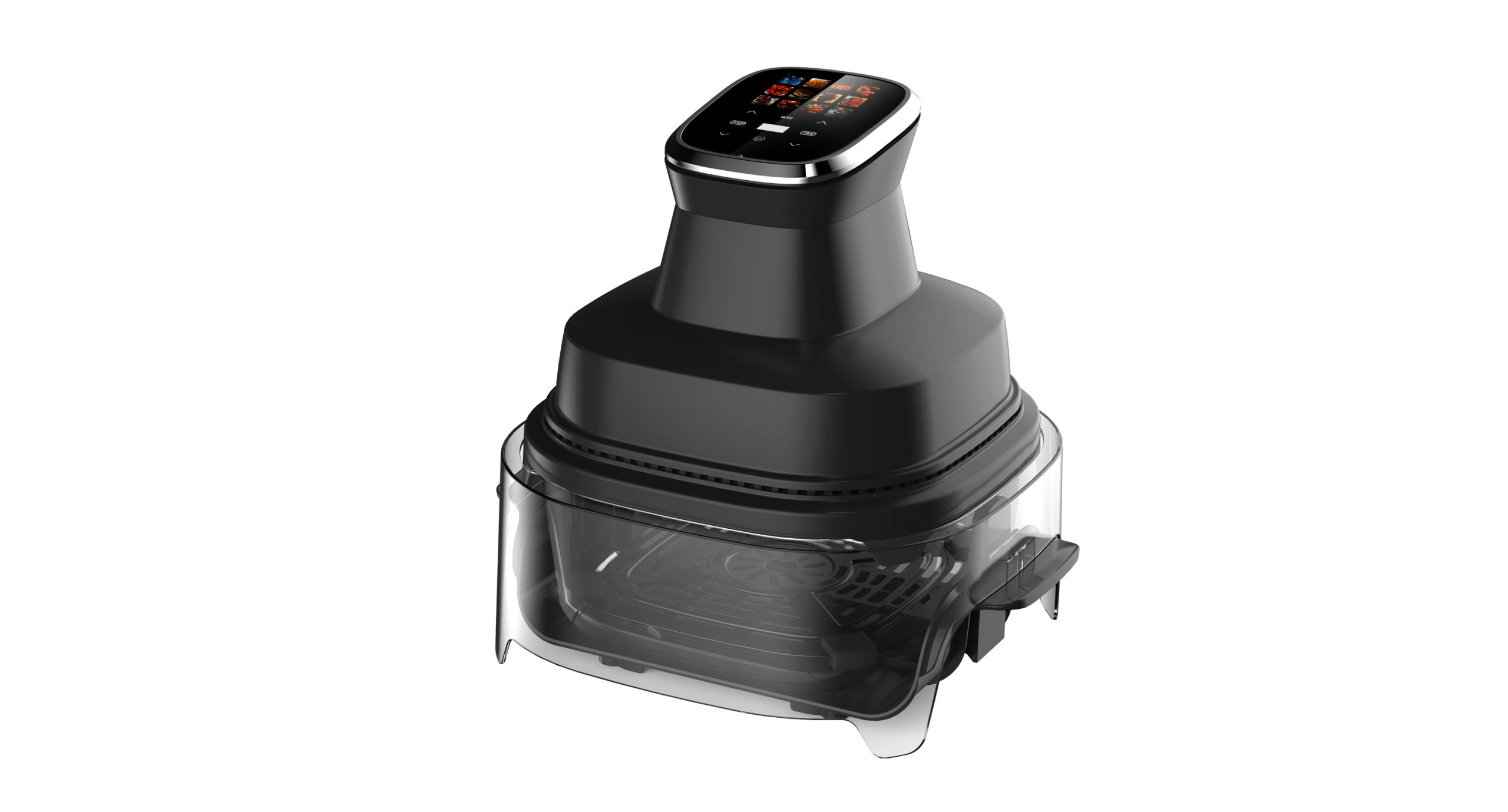 Extralink Home Glass Air Fryer SJ-400G 4L EU | Frytkownica |