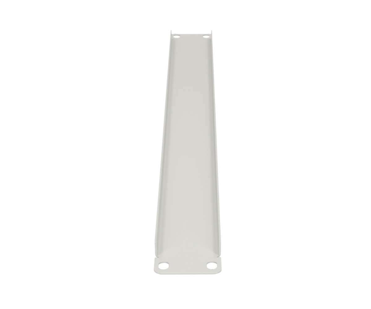 Extralink 1U 19" | Panel frontowy | Szary - obrazek 4