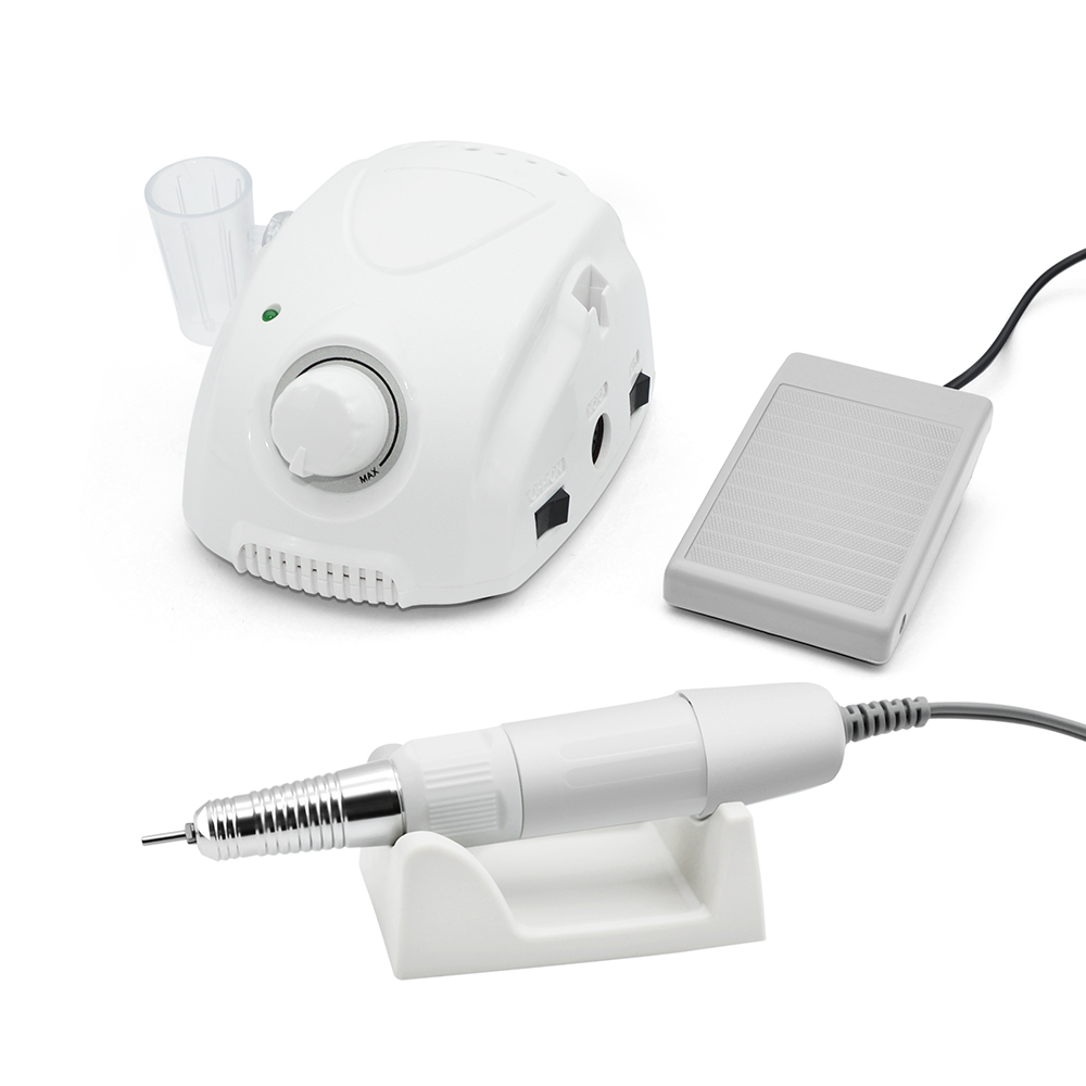 Stay Beauty Nail Drill Masterpiece | Frezarka do paznokci  | 65W + głowica H20N i napęd nożny
