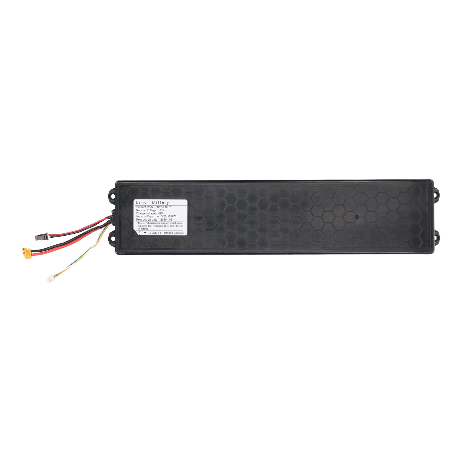 Xiaomi Scooter Generation 3 Bateria 36V 5200mAh | Akumulator do hulajnogi elektrycznej | Zamiennik, 36V, 5200mAh