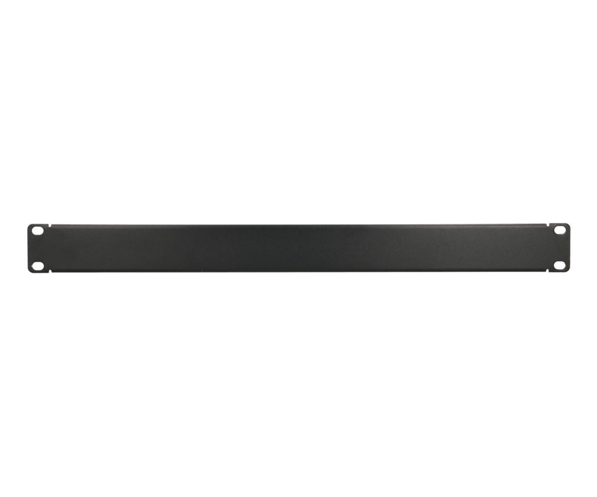 Extralink 1U 19" | Panel frontowy | Czarny - obrazek 2