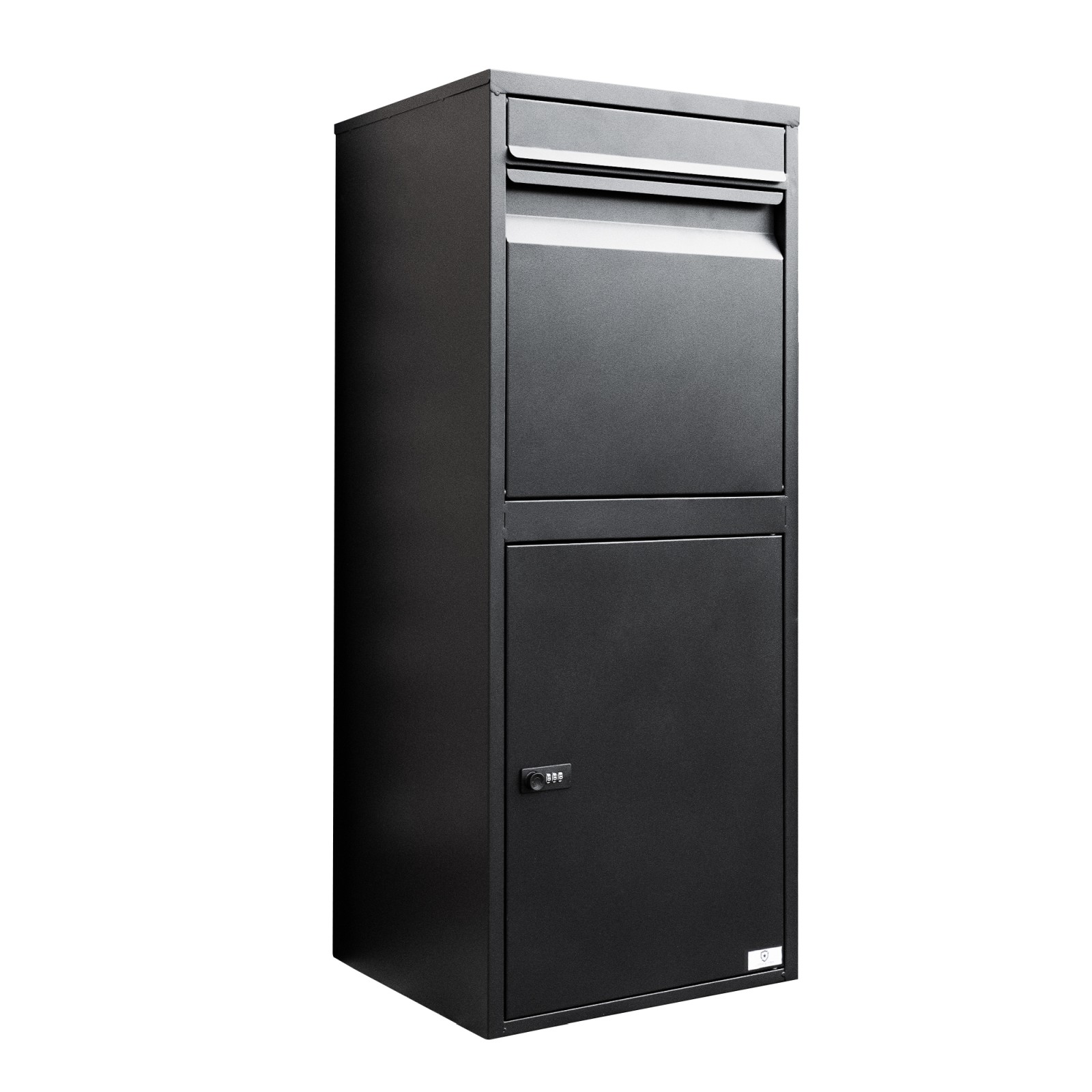Extralink LockStar | Skrzynka na paczki | 43x39x102cm stalowa skrzynia