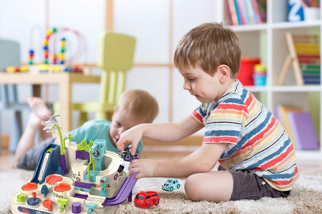 Extralink Toys | Inteligentny Tor | Samochody, zabawka - obrazek 4