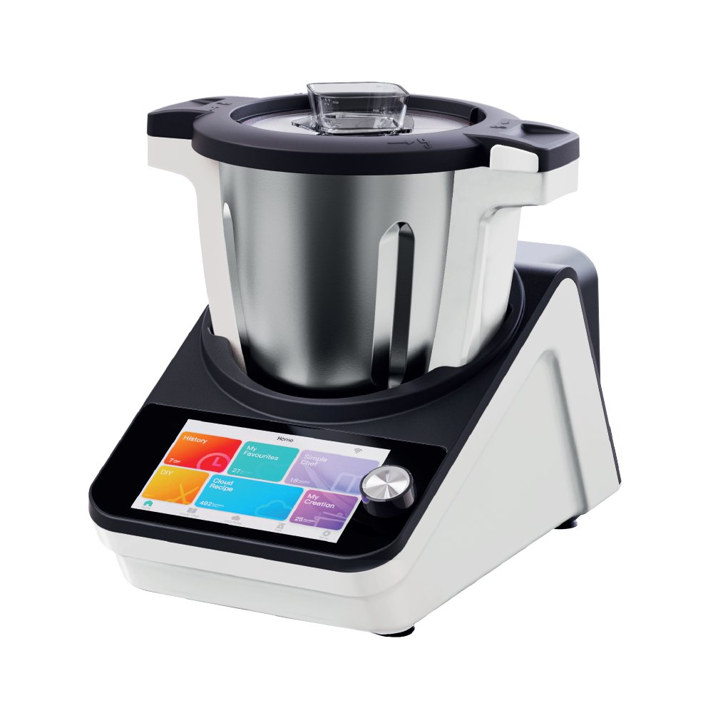 Wielofunkcyjny robot kuchenny Extralink Smart Life Cooking Robot ECR-K3501, TermoMikser, 1700W, WiFi, Tuya