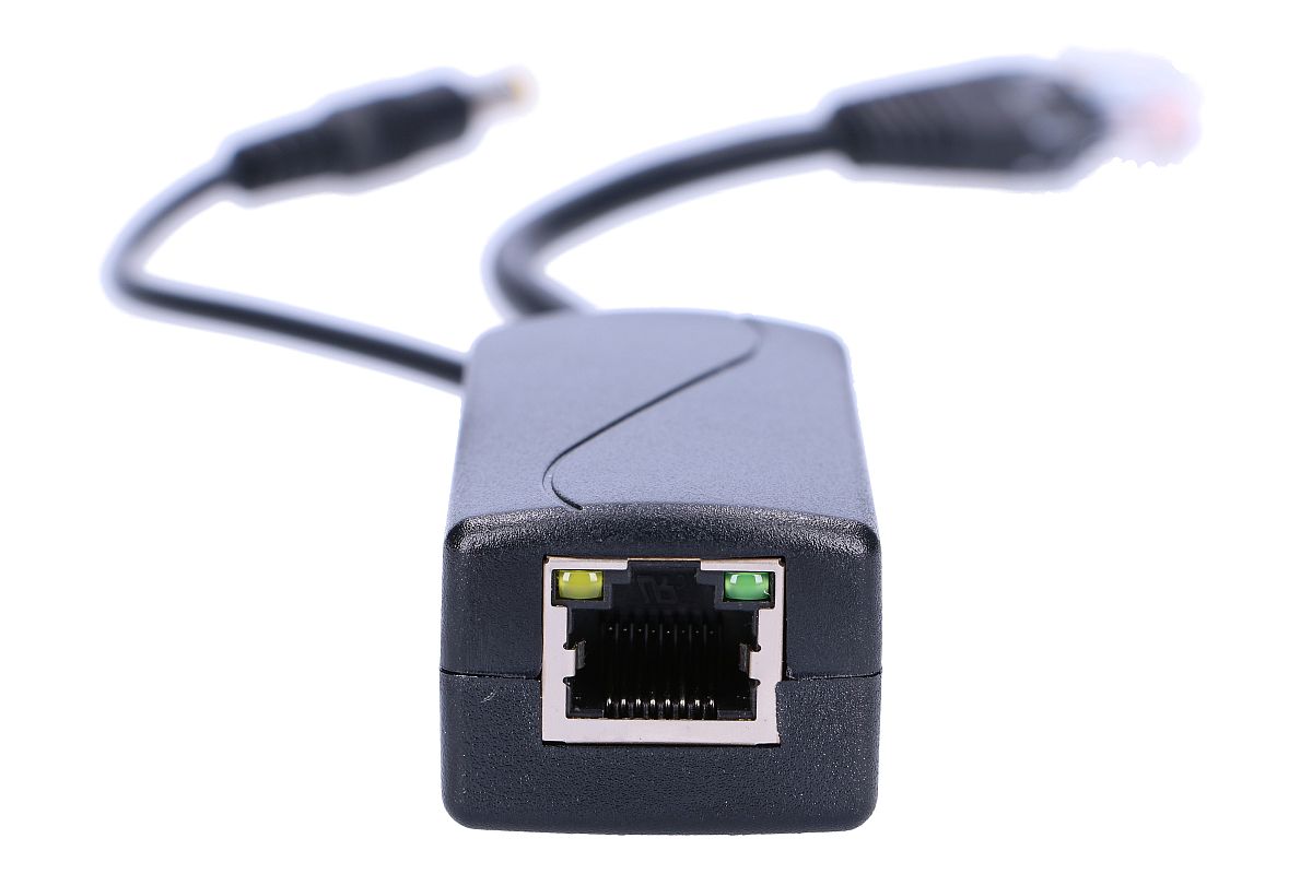 Extralink | Conwerter DC-DC | 48V-12V 1A, Gigabit PoE - obrazek 3
