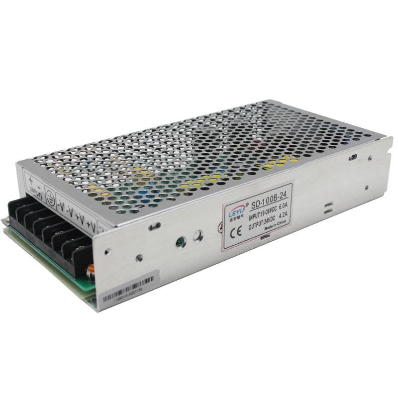 Extralink SD-100B-12 | Przetwornica napięcia | DC/DC 24V-12V 100W - obrazek 2