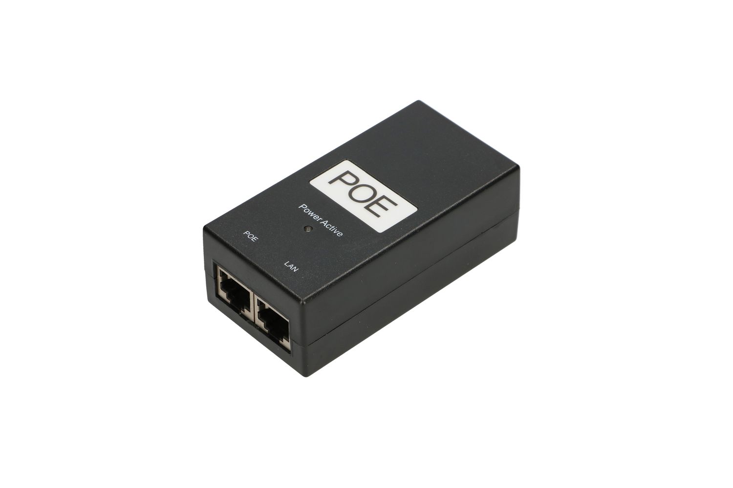Extralink POE-24-24W | Zasilacz PoE | 24V, 1A, 24W, kabel w zestawie
