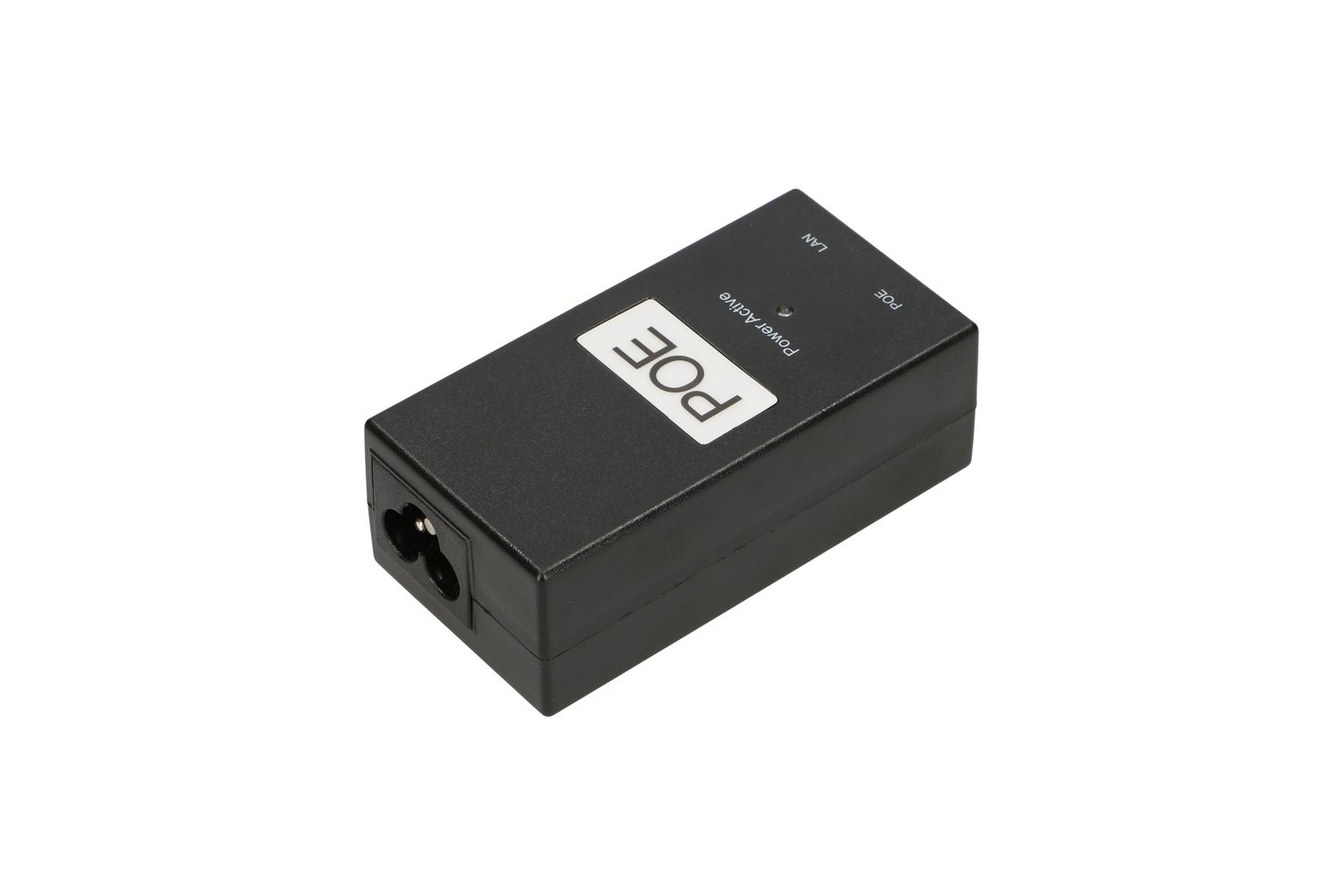 Extralink POE-48-24W-G | Zasilacz PoE | 48V, 0,5A, 24W, Gigabit, kabel w zestawie 802.3af/at - obrazek 2