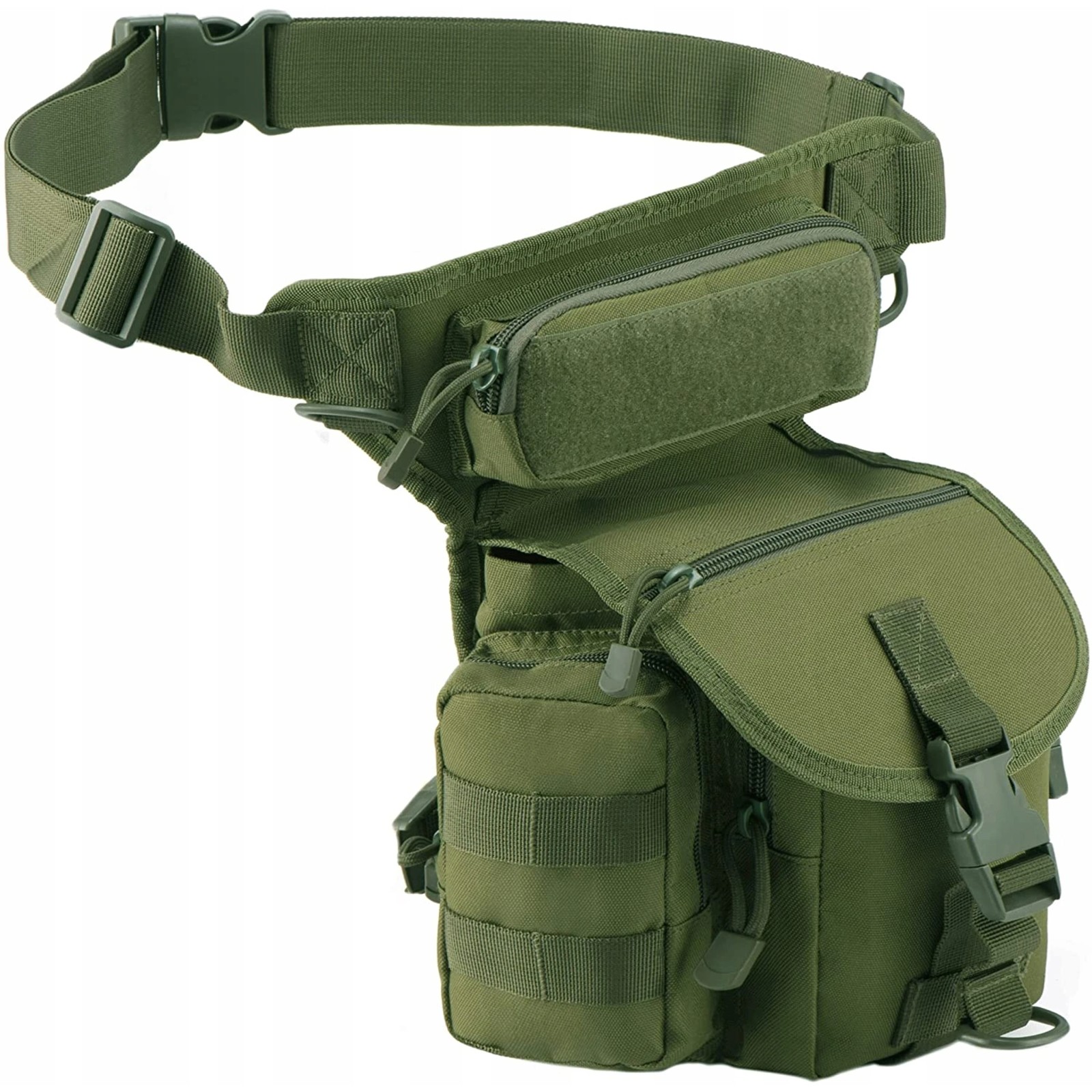 Extralink Military Torba saszetka biodrowa na nogę wojskowa taktyczna mil-661 - obrazek 3