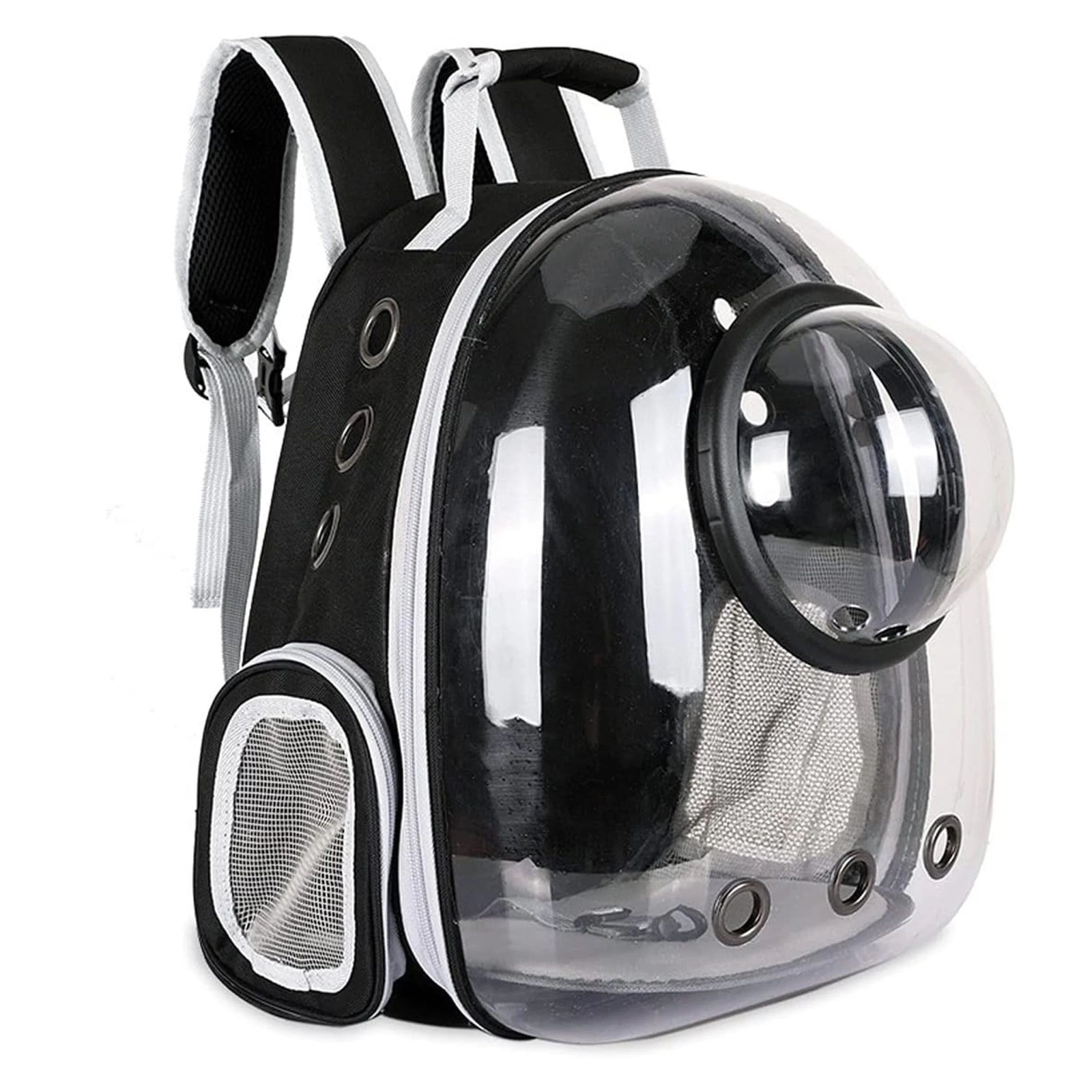 Extralink Pets | Plecak dla kota psa | transporter przezroczysty wentylowany torba na kota pet-743