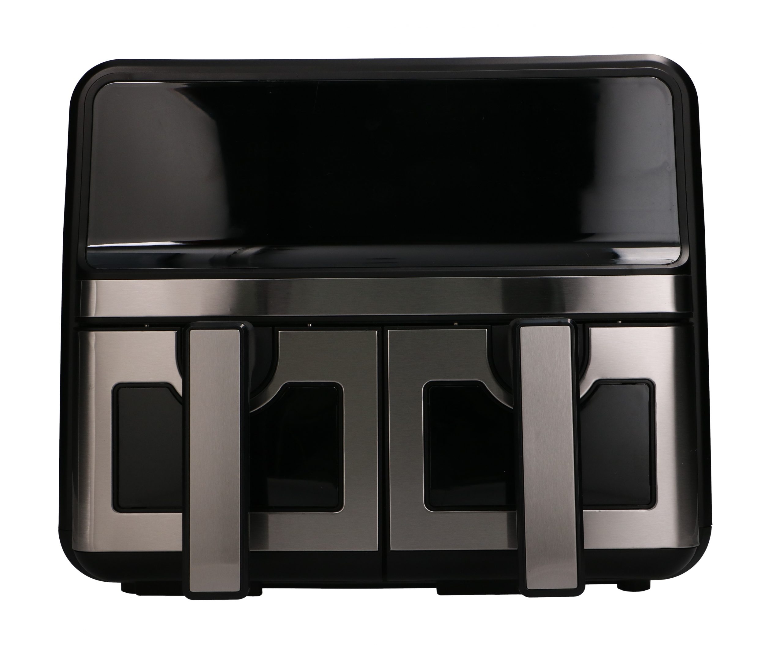 Extralink Home Air Fryer 9L Czarna | Frytkownica | Dwukomorowa, 2200W - obrazek 3