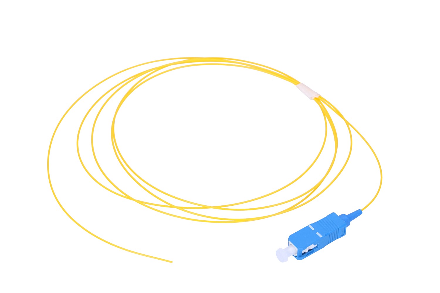 Extralink SC/UPC | Pigtail | Jednomodowy, 900um G.657A 2m - obrazek 2