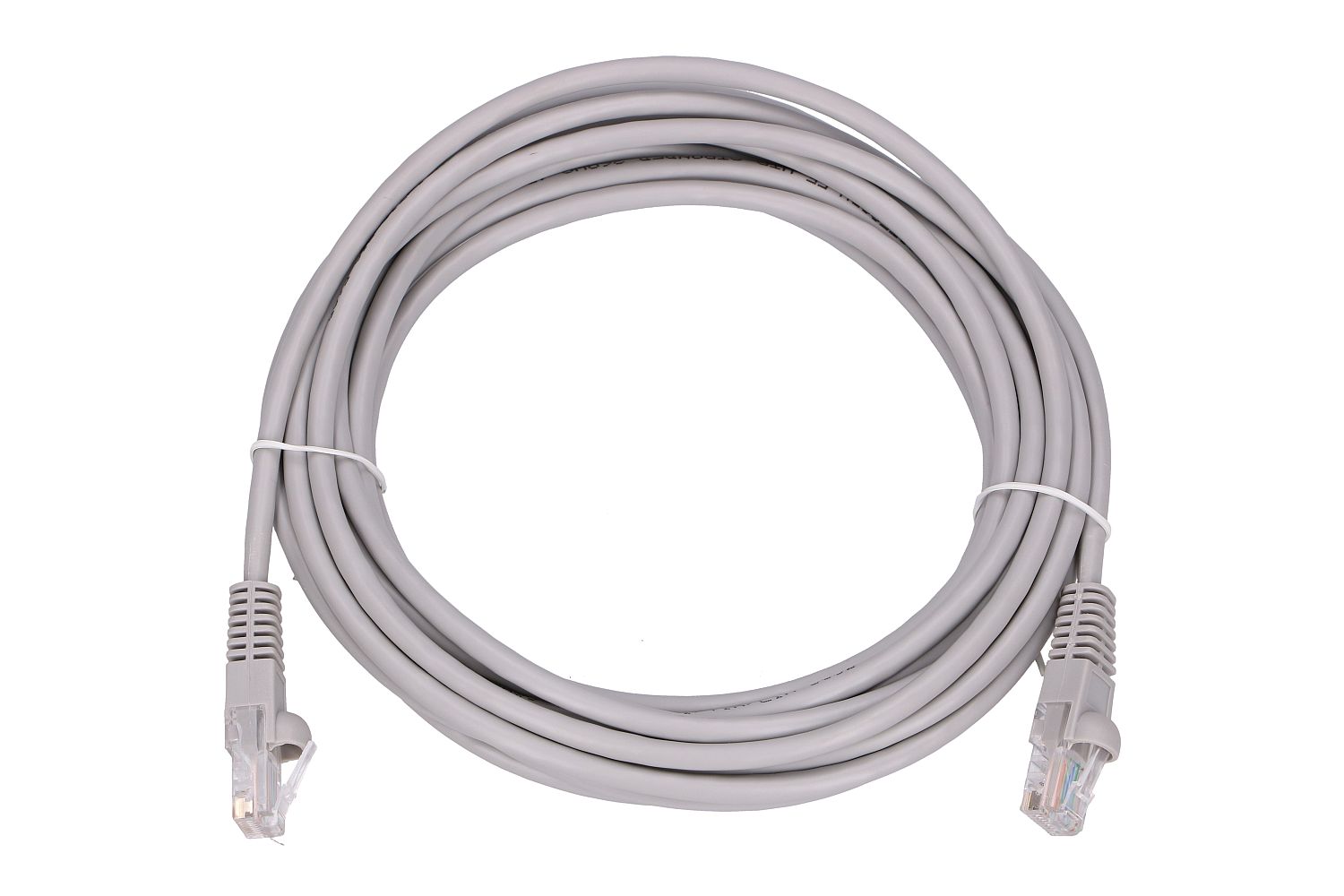 Extralink Kat.5e UTP 5m | Patchcord LAN | Miedź Kabel sieciowy skrętka - obrazek 2