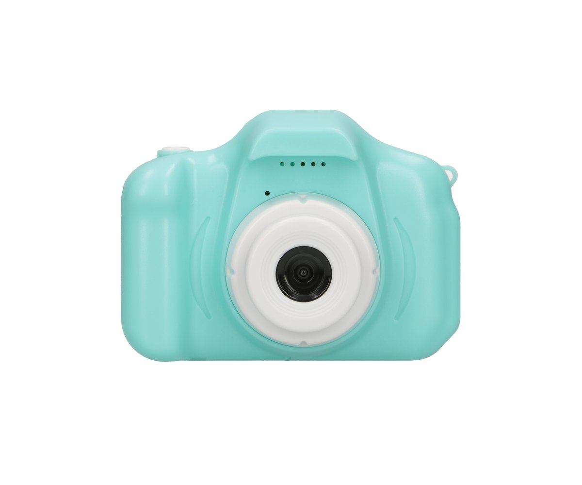Extralink Kids Camera H20 Niebieski | Aparat cyfrowy | 1080P 30fps, wyświetlacz 2.0" - obrazek 3