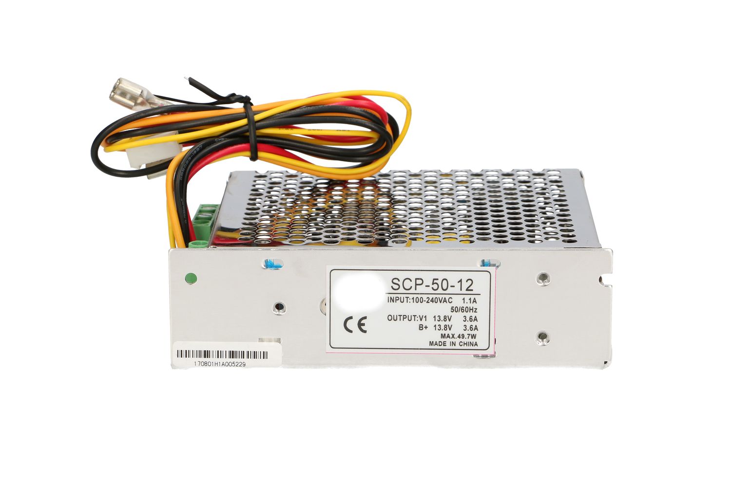 Extralink SCP-50-12 | Zasilacz buforowy | 13,8V, 50W - obrazek 3