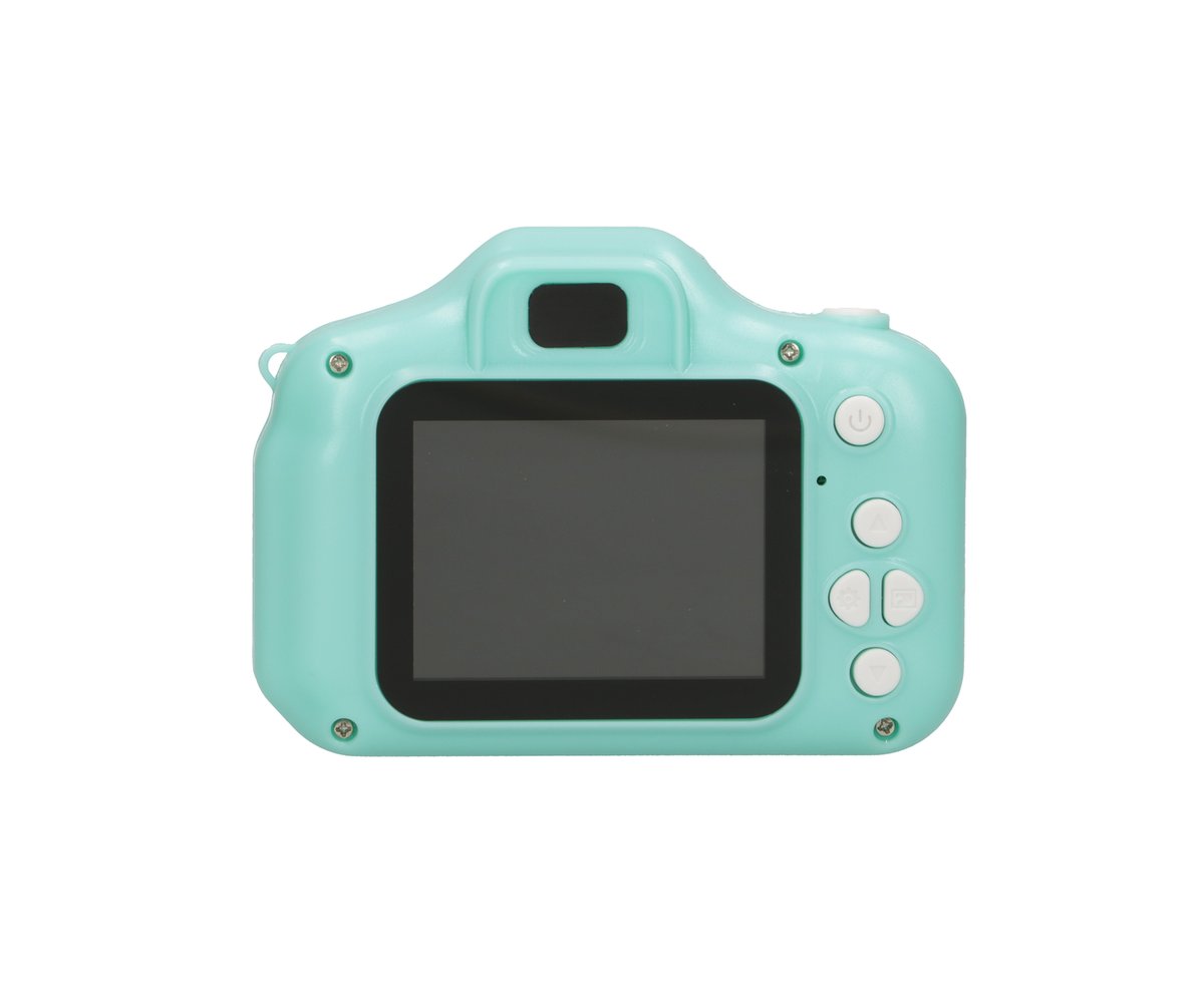 Extralink Kids Camera H20 Niebieski | Aparat cyfrowy | 1080P 30fps, wyświetlacz 2.0" - obrazek 4