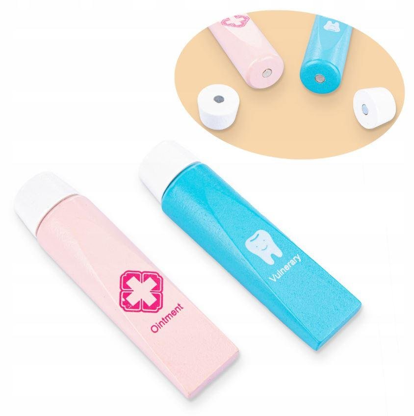 Extralink Toys | Zestaw małego lekarza | walizka 43 elementy - obrazek 3
