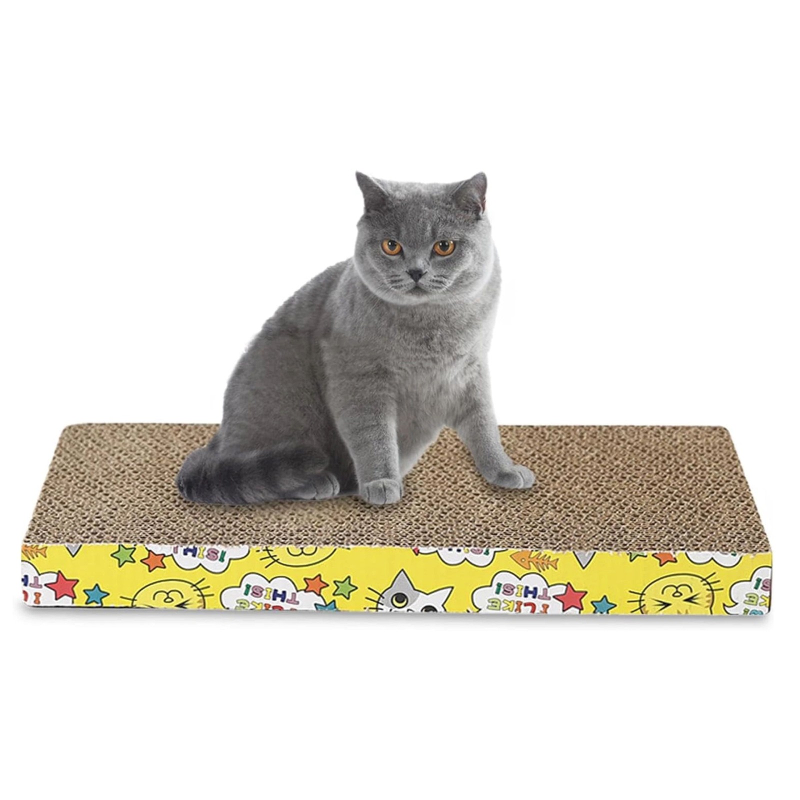 Extralink Pets | Drapak dla kota | kartonowy legowisko leżak poziomy mata do drapania eko pet-760