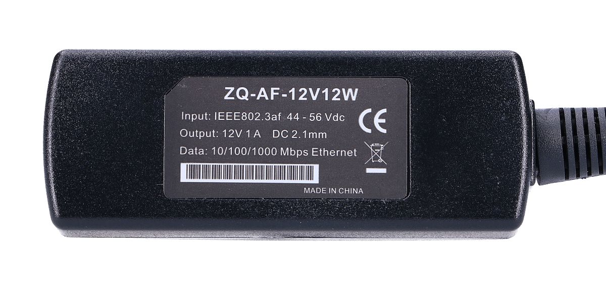 Extralink | Conwerter DC-DC | 48V-12V 1A, Gigabit PoE - obrazek 5
