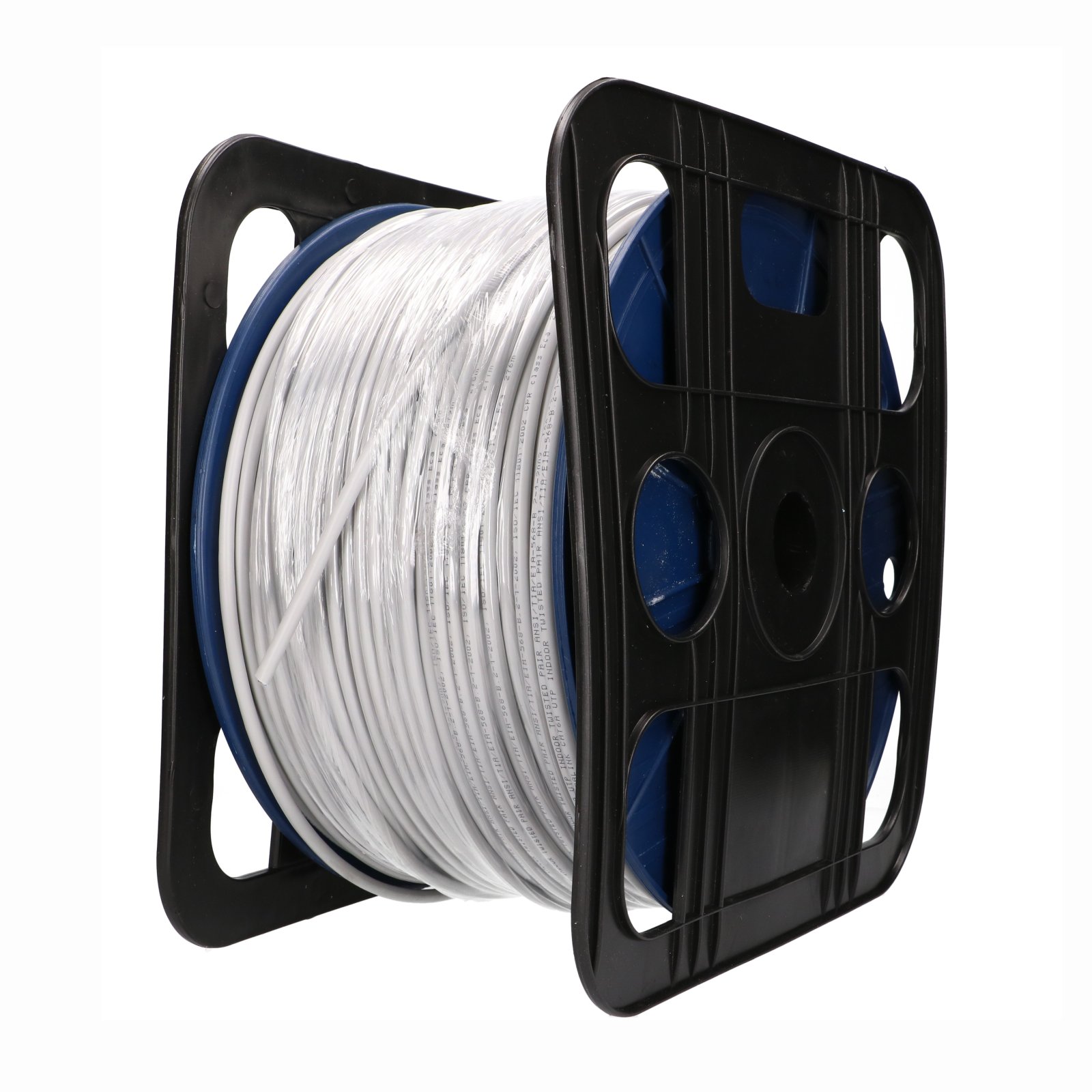 Extralink CAT6A UTP (U/UTP) Wewnętrzny | Kabel sieciowy skrętka | 305m - obrazek 4