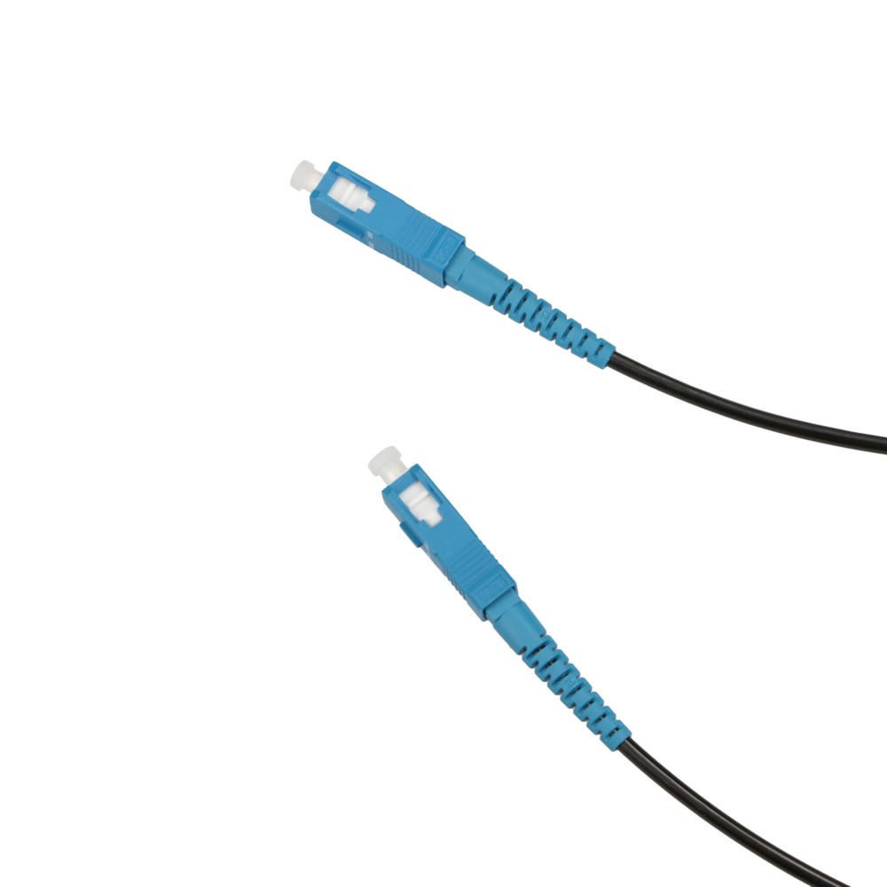 Extralink SC/UPC-SC/UPC | Patchcord | Okrągły, wiszący, jednomodowy, Simplex, G.657A2, 20m - obrazek 2