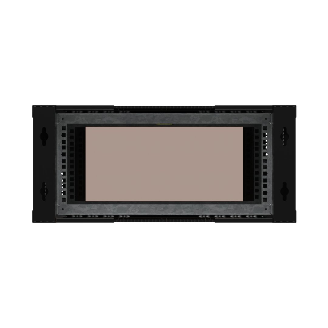 Extralink Premium 4U 600x450 Czarna | Szafa rack | beznarzędziowy montaż, montowana na ścianie - obrazek 2