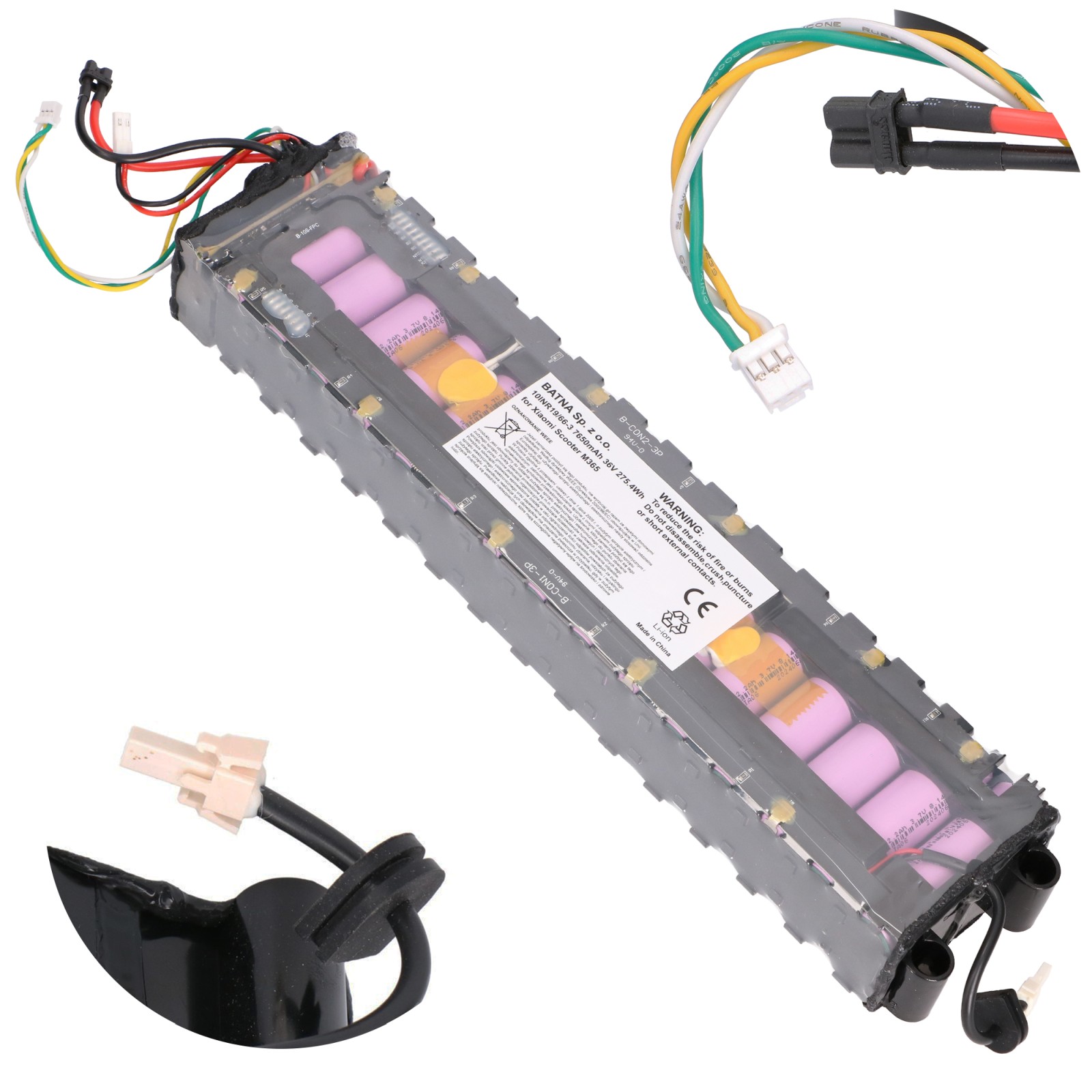 Xiaomi Scooter M365 10INR19/66-3 7650mAh 36V | Bateria akumulator dla hulajnogi |
