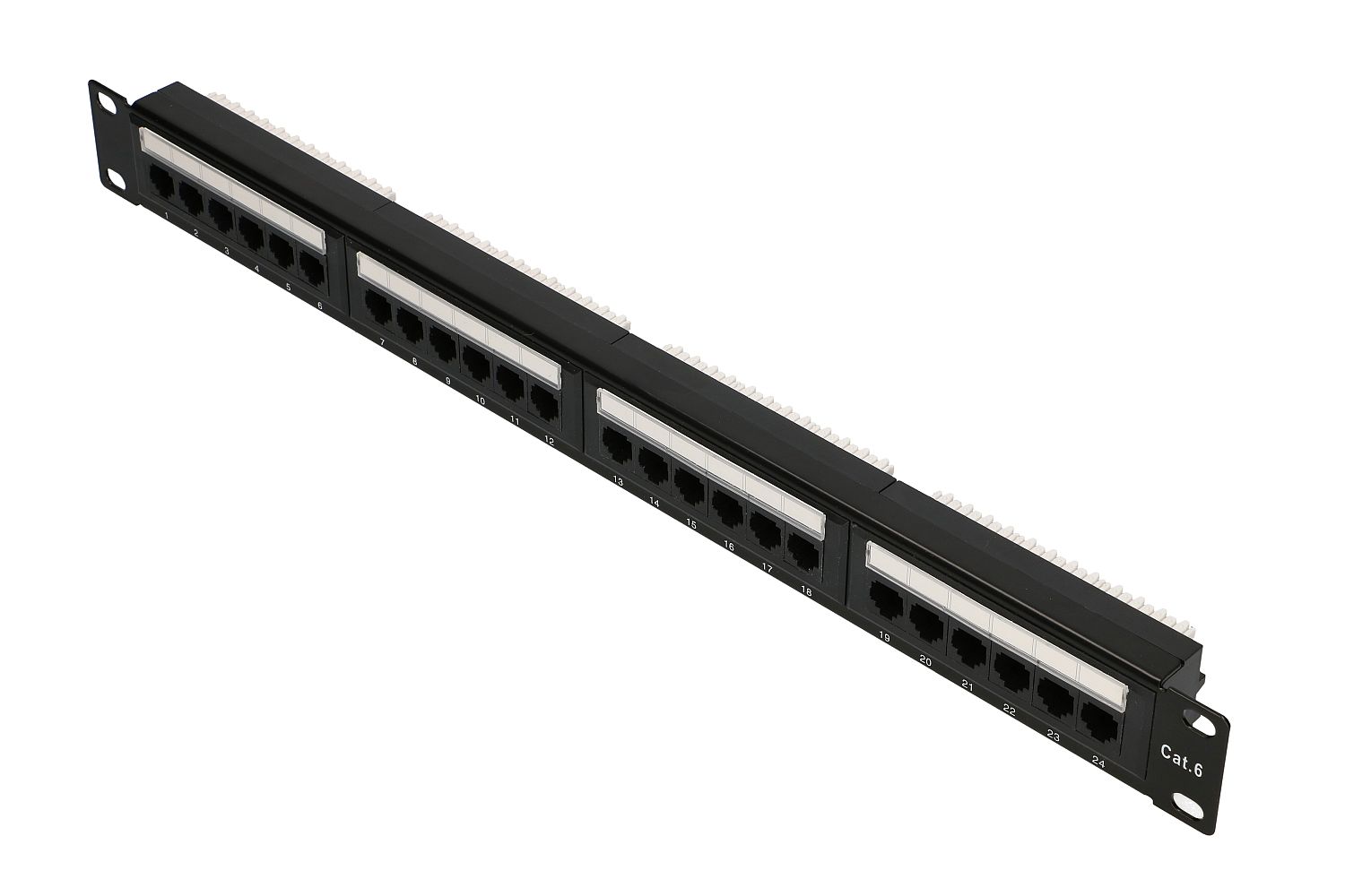 Extralink CAT6 UTP V2 | Patchpanel | 24 porty - obrazek 5
