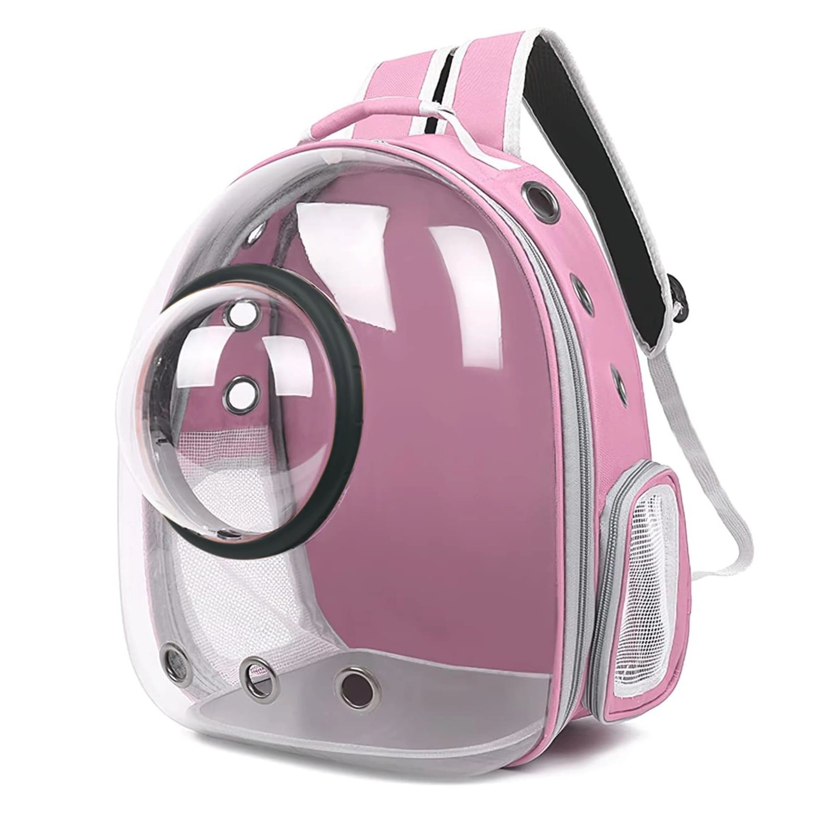 Extralink Pets | Plecak dla kota psa | transporter przezroczysty wentylowany torba na kota pet-997 - obrazek 3