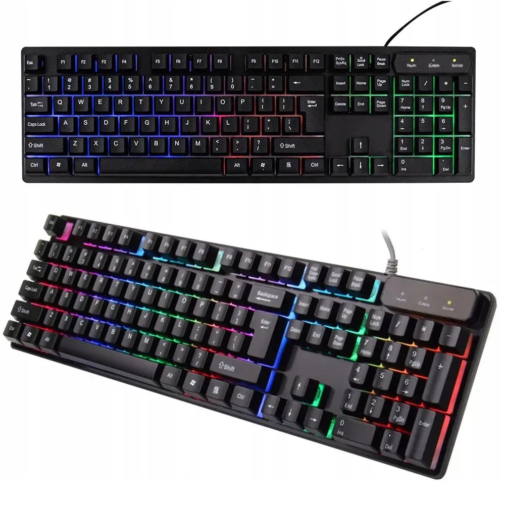 Extralink | Klawiatura gamingowa | RGB