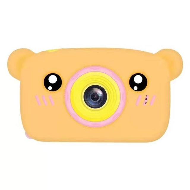 Extralink Kids Camera H25 Pomarańczowy | Aparat cyfrowy | 1080P 30fps, wyświetlacz 2.0" - obrazek 2