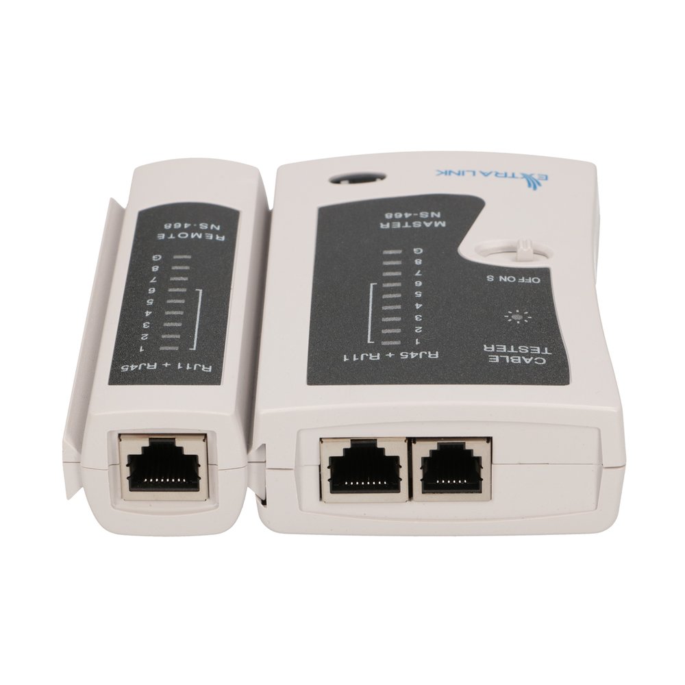 Extralink | Tester kabla | RJ45 RJ11 - obrazek 5