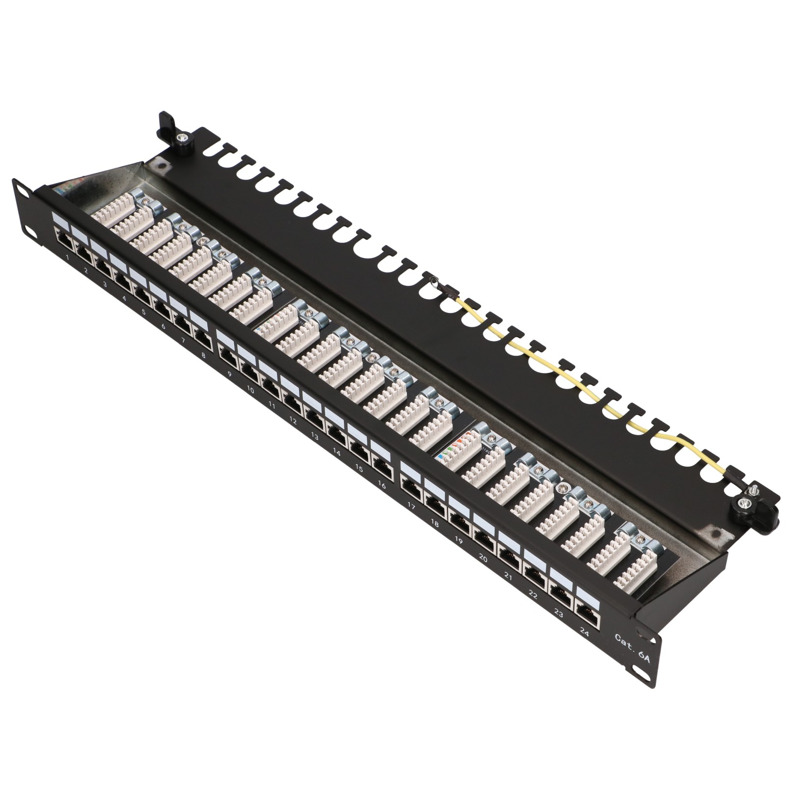 Extralink CAT6A STP | Patchpanel | 24 porty - obrazek 5