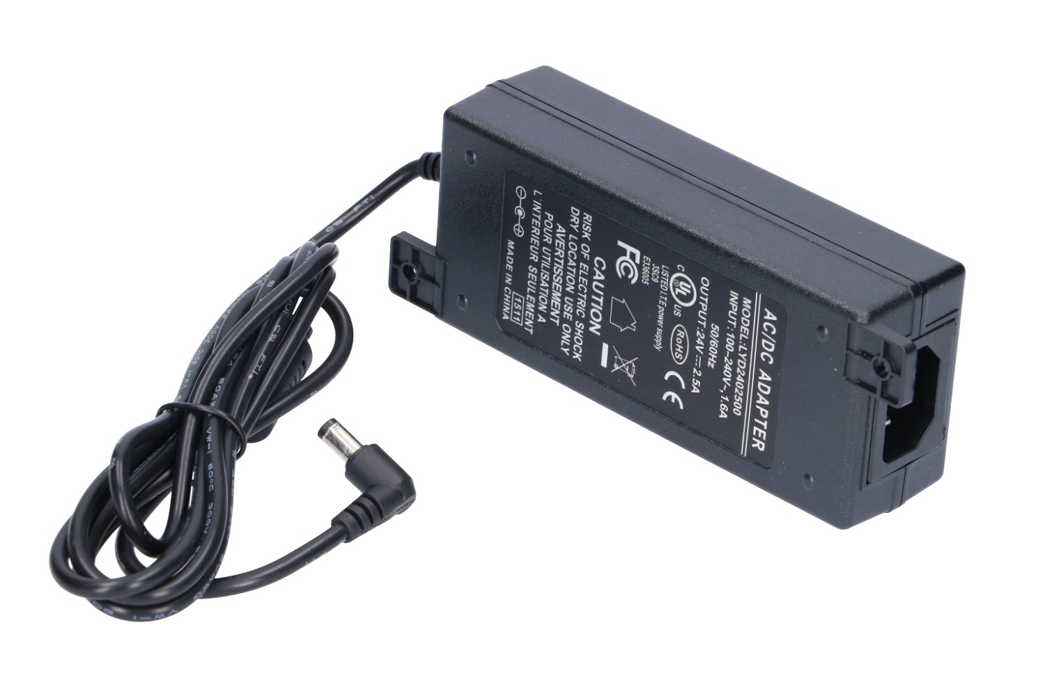 Extralink 8-7 PoE | Switch PoE | 7x 100Mb/s PoE, 1x Uplink RJ45, Zasilacz 24V 2.5A - obrazek 5