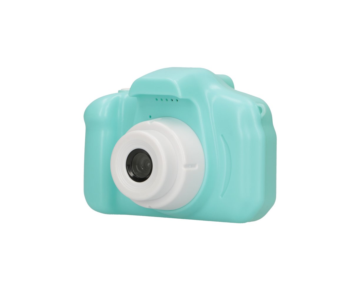 Extralink Kids Camera H20 Niebieski | Aparat cyfrowy | 1080P 30fps, wyświetlacz 2.0" - obrazek 2