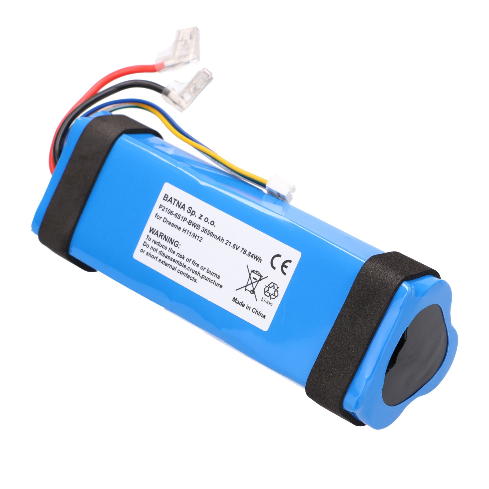 Dreame H11/H11 MAX P2106-6S1P-BWB 3650mAh 21.6V | Bateria akumulator |