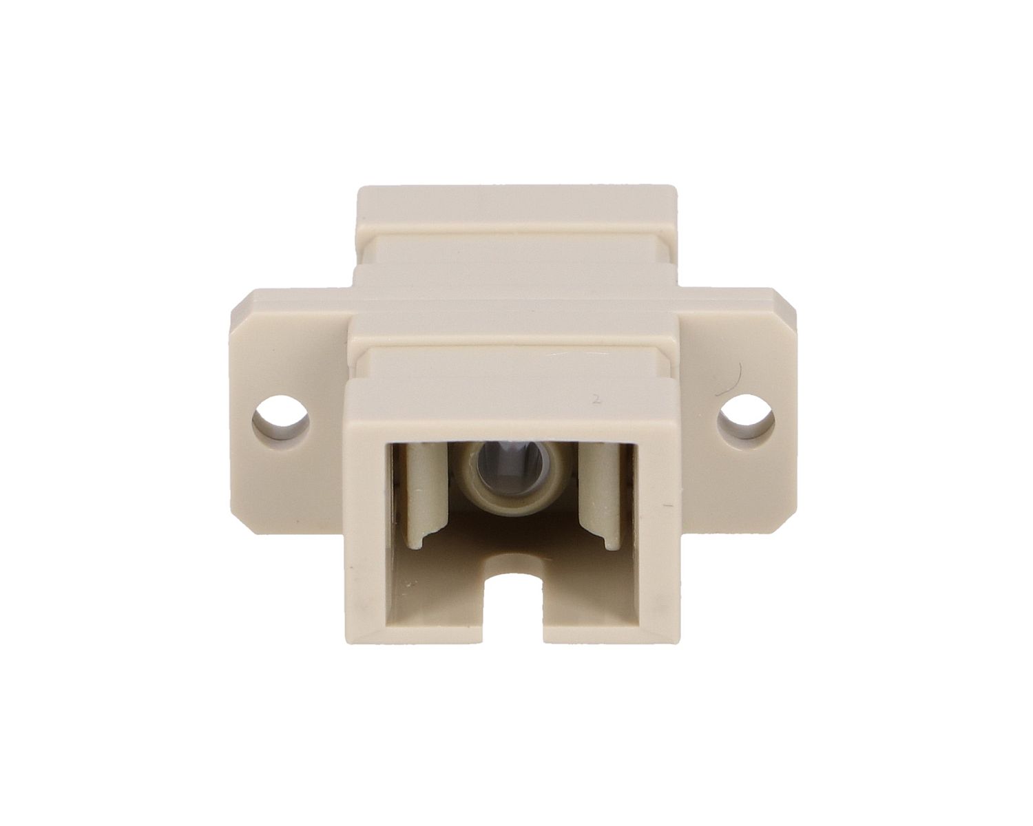 Extralink SC/UPC | Adapter | Wielomodowy, Simplex, Szary - obrazek 3