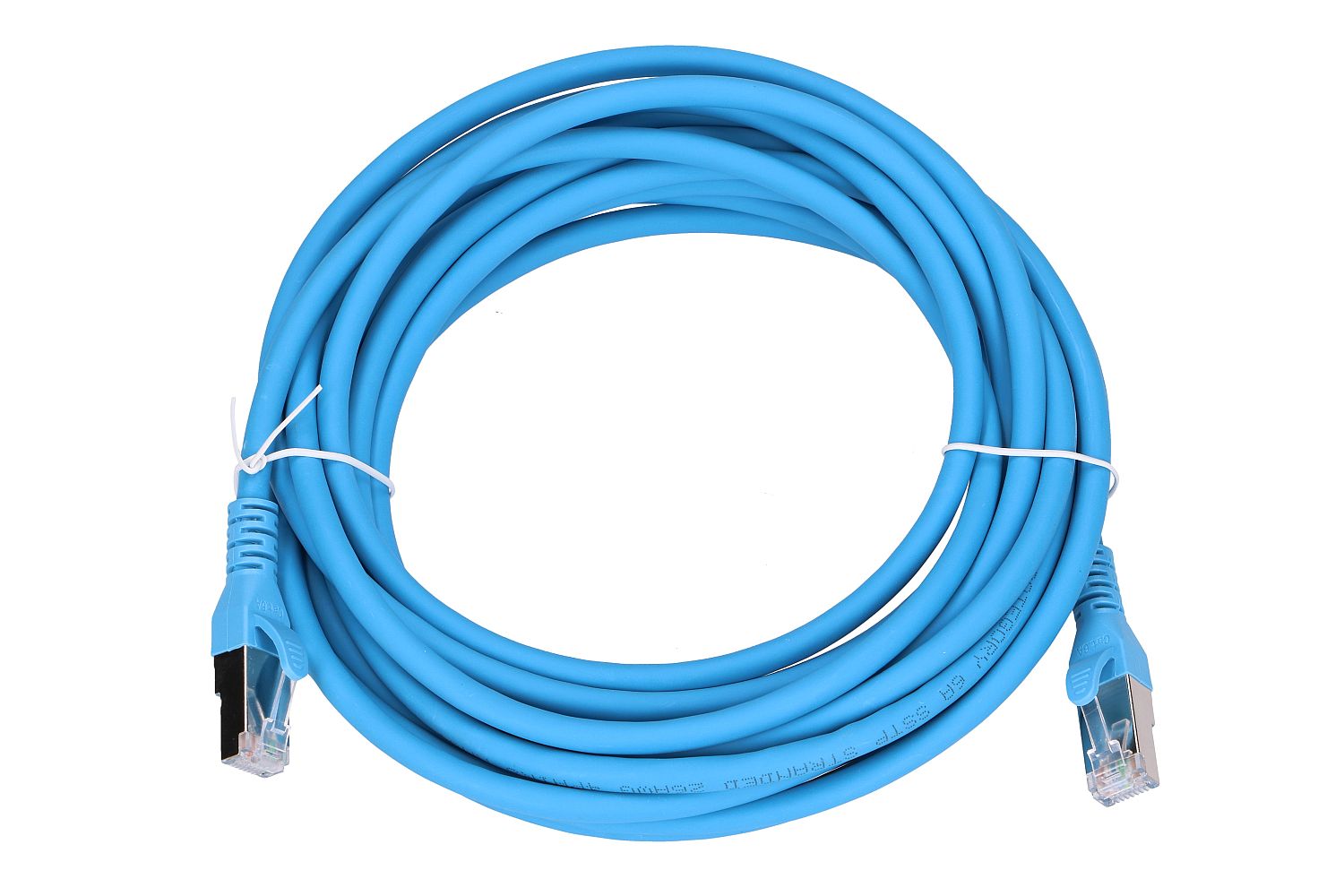 Extralink Kat.6A S/FTP 5m | Patchcord LAN | Miedź Kabel sieciowy skrętka 10Gbit/s - obrazek 2