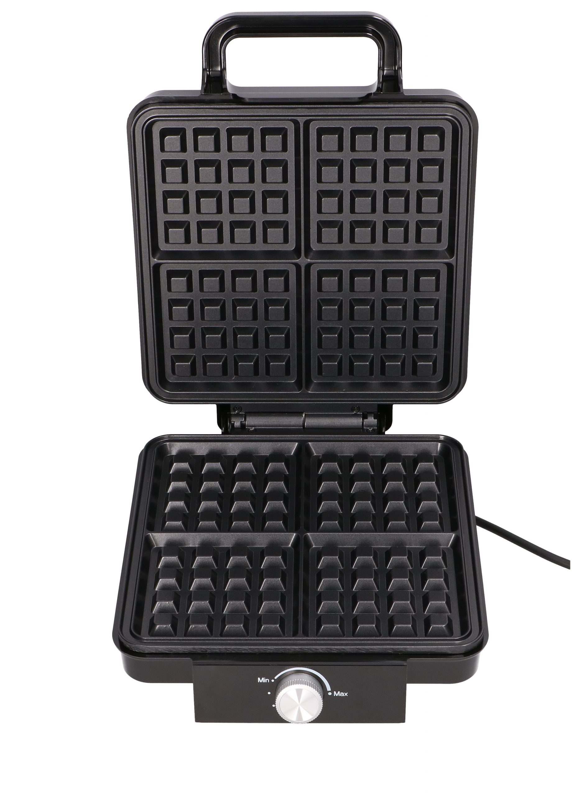 Extralink Home | Gofrownica | 2200W, Czarna, 4-komorowa - obrazek 2